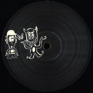Rob Pearson — Oddly Mangled EP vinyl cover