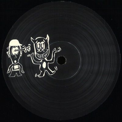 Rob Pearson — Oddly Mangled EP vinyl cover