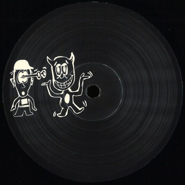 Rob Pearson — Oddly Mangled EP vinyl cover