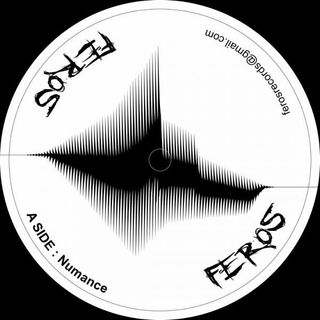Feros — Numance vinyl cover