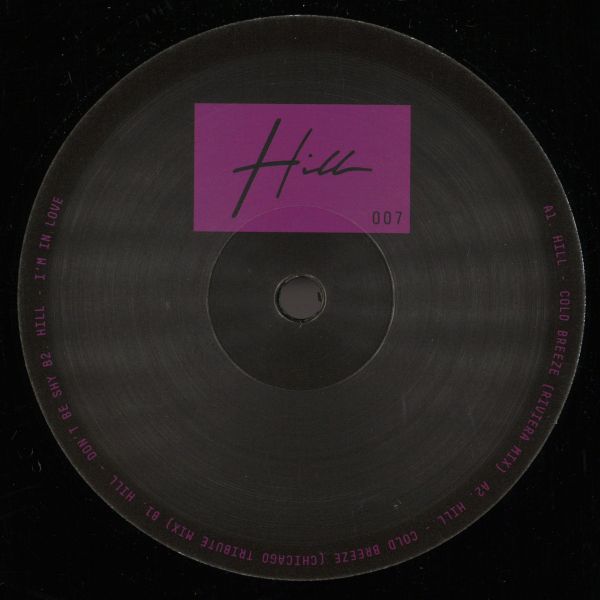 Hill — Hill 007 vinyl cover
