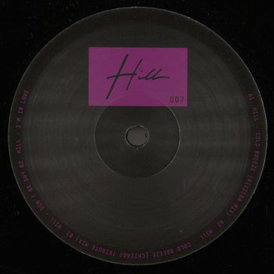 Hill — Hill 007 vinyl cover