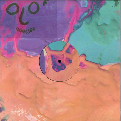 Olof Dreijer — CORAL vinyl cover