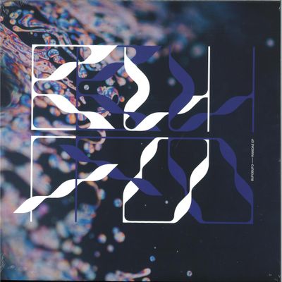 BufoBufo — Ranidae EP vinyl cover