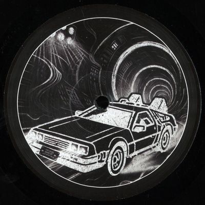 David Pasajero, Artesano Titer — Lucid Departure EP vinyl cover
