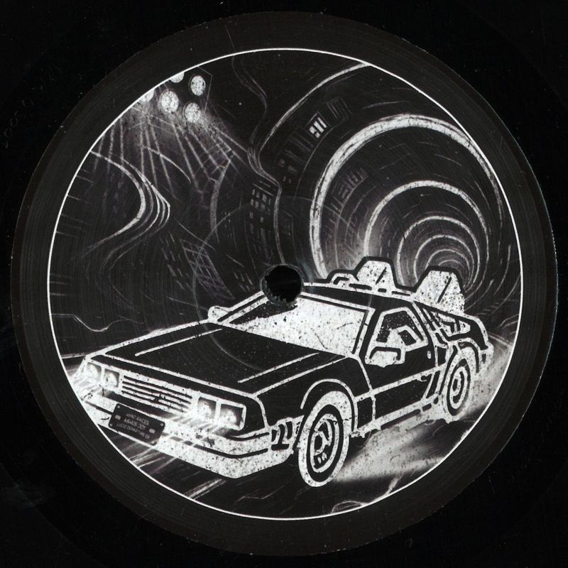David Pasajero, Artesano Titer — Lucid Departure EP vinyl cover