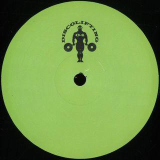 Pete Blaker — DISCOLIFTING 04 vinyl cover