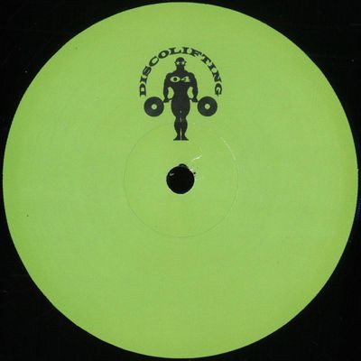 Pete Blaker — DISCOLIFTING 04 vinyl cover