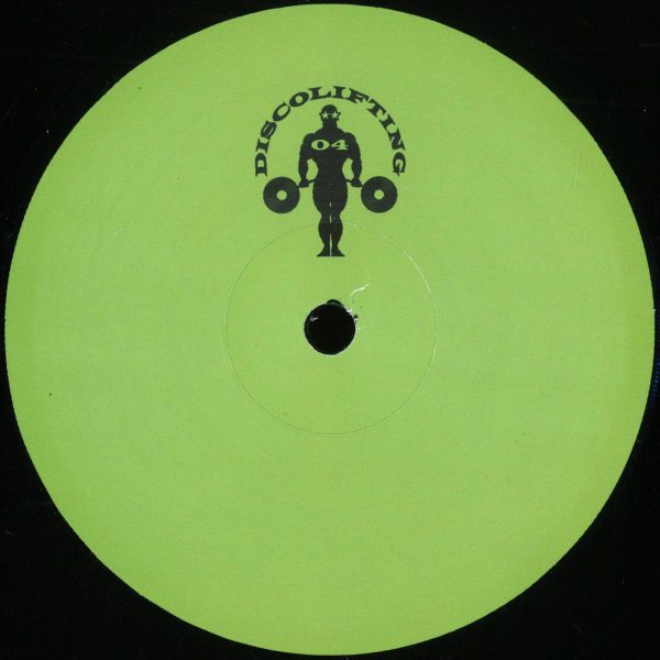 Pete Blaker — DISCOLIFTING 04 vinyl cover
