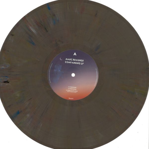Marc Brauner — Companions LP vinyl cover