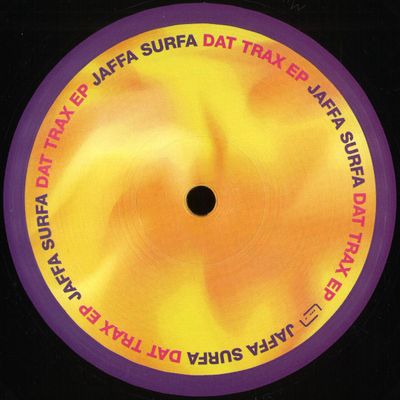 Jaffa Surfa — DAT Trax EP vinyl cover