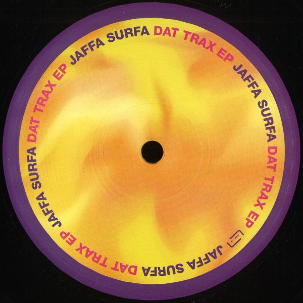 Jaffa Surfa — DAT Trax EP vinyl cover