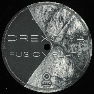 Drexciya — Fusion Flats vinyl cover