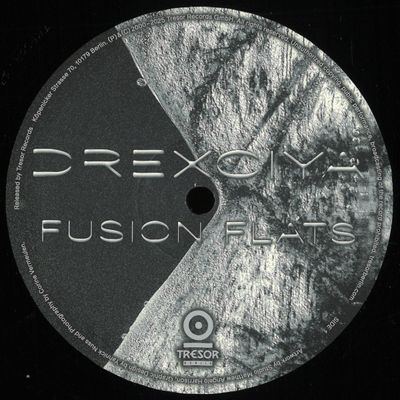 Drexciya — Fusion Flats vinyl cover