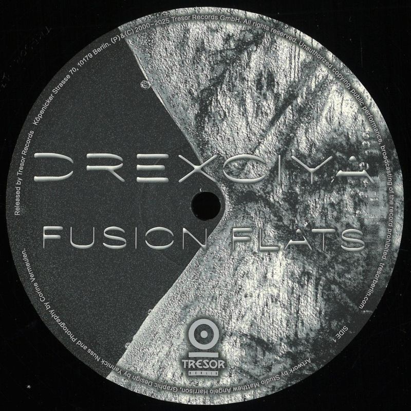 Drexciya — Fusion Flats vinyl cover