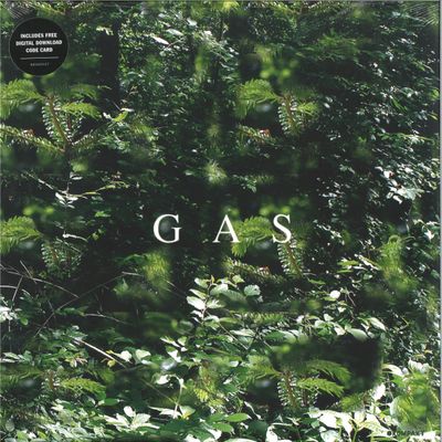 Gas — Der Lange Marsch LP 2x12" vinyl cover