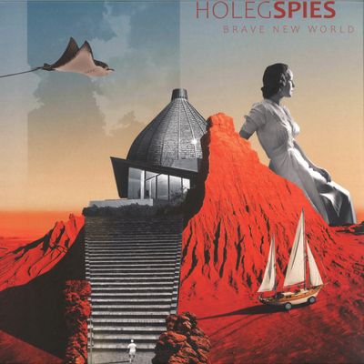 Holeg Spies — Brave New World vinyl cover