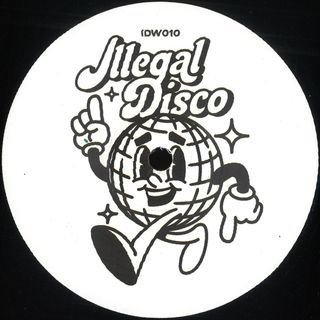 Monsieur Van Pratt — Illegal Disco 010 vinyl cover