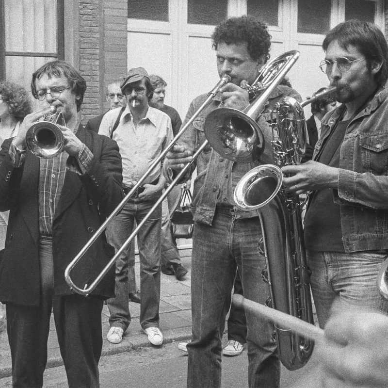Wim Fanfare — FREE MUSIC (1975 - 1988) vinyl cover