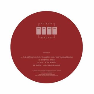 Various — NFRV 017 vinyl cover