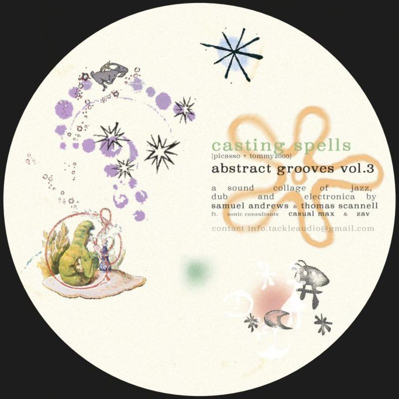 Casting Spells(Picasso&Tommy2000) — Abstract Grooves Vol. 3 vinyl cover