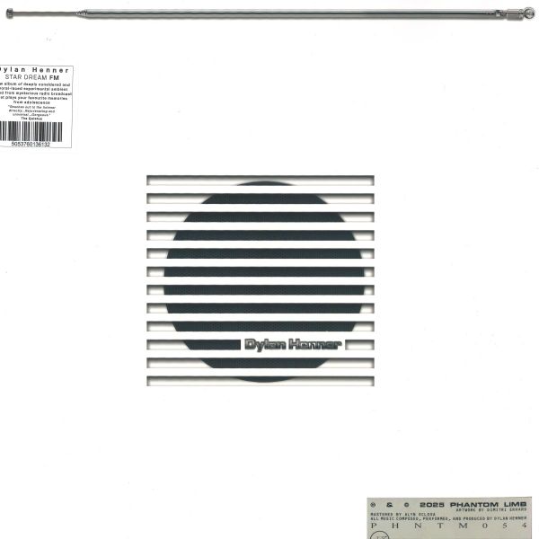 Dylan Henner — STAR DREAM FM vinyl cover