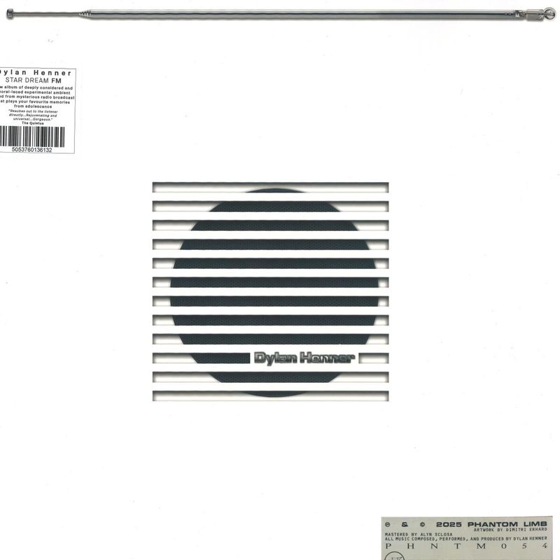 Dylan Henner — STAR DREAM FM vinyl cover