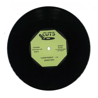 Guest — Guest Mini-Edits Vol 1 vinyl cover