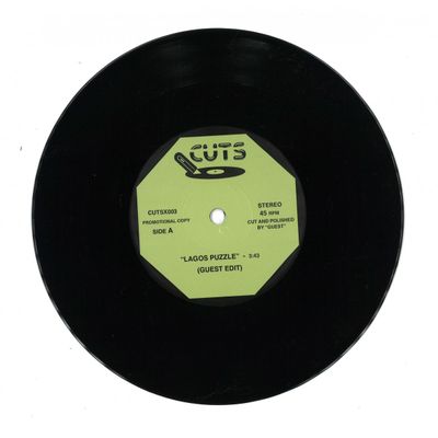 Guest — Guest Mini-Edits Vol 1 vinyl cover