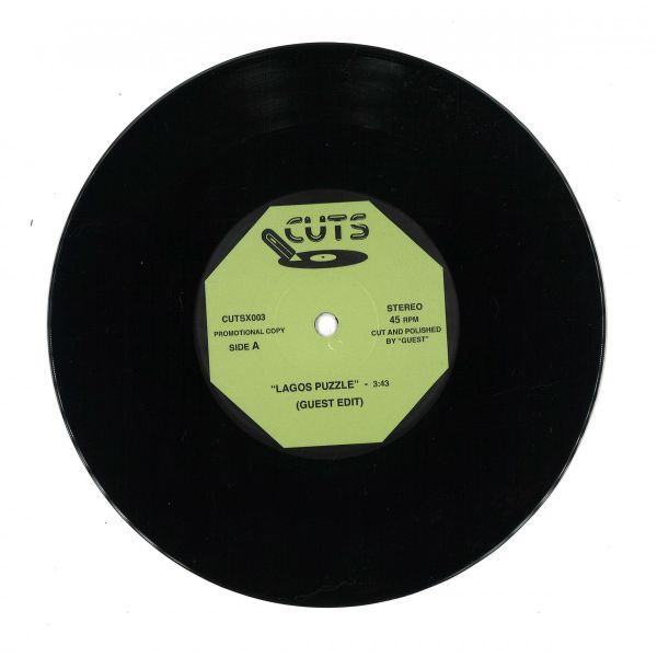Guest — Guest Mini-Edits Vol 1 vinyl cover