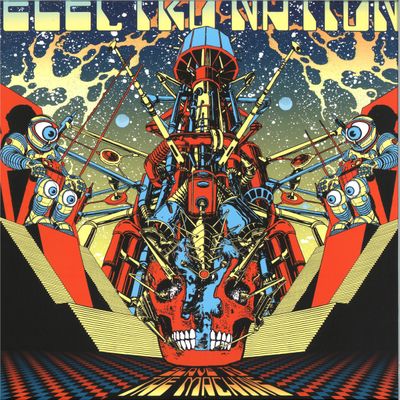 Electro Nation — Slave To The Machine vinyl cover