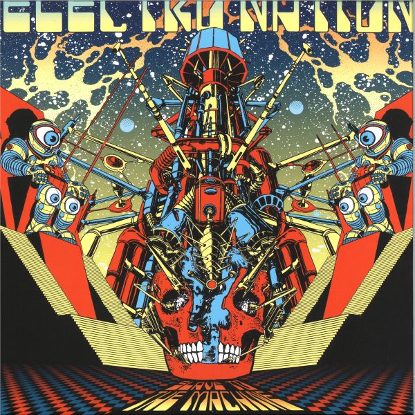 Electro Nation — Slave To The Machine vinyl cover