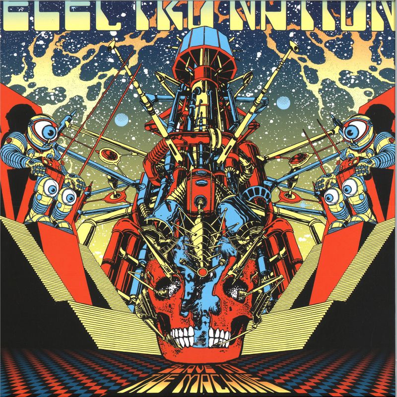 Electro Nation — Slave To The Machine vinyl cover