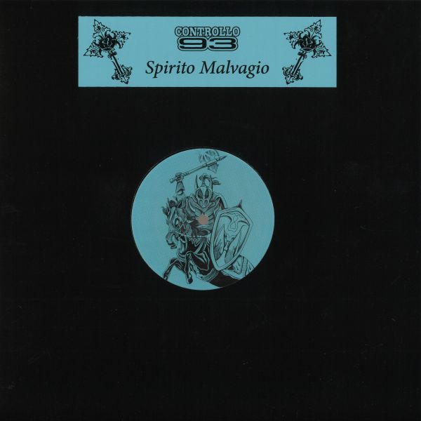 Controllo 93 — Spirito Malvagio vinyl cover