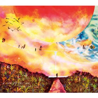 Uyama Hiroto — A Son Of The Sun LP 2x12" vinyl cover