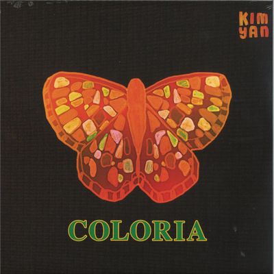 Kimyan — COLORIA (LP 2x12") vinyl cover