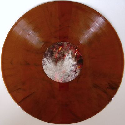 Vardae — Flaming As A Cloud vinyl cover