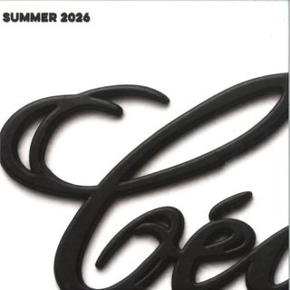 Various — CÉCILLE SUMMER 2026 LP 2x12" vinyl cover