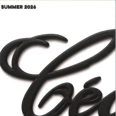 Various — CÉCILLE SUMMER 2026 LP 2x12" vinyl cover