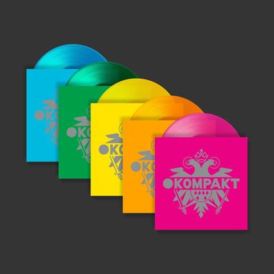 Various — Kompakt 500 LP (5x12") vinyl cover