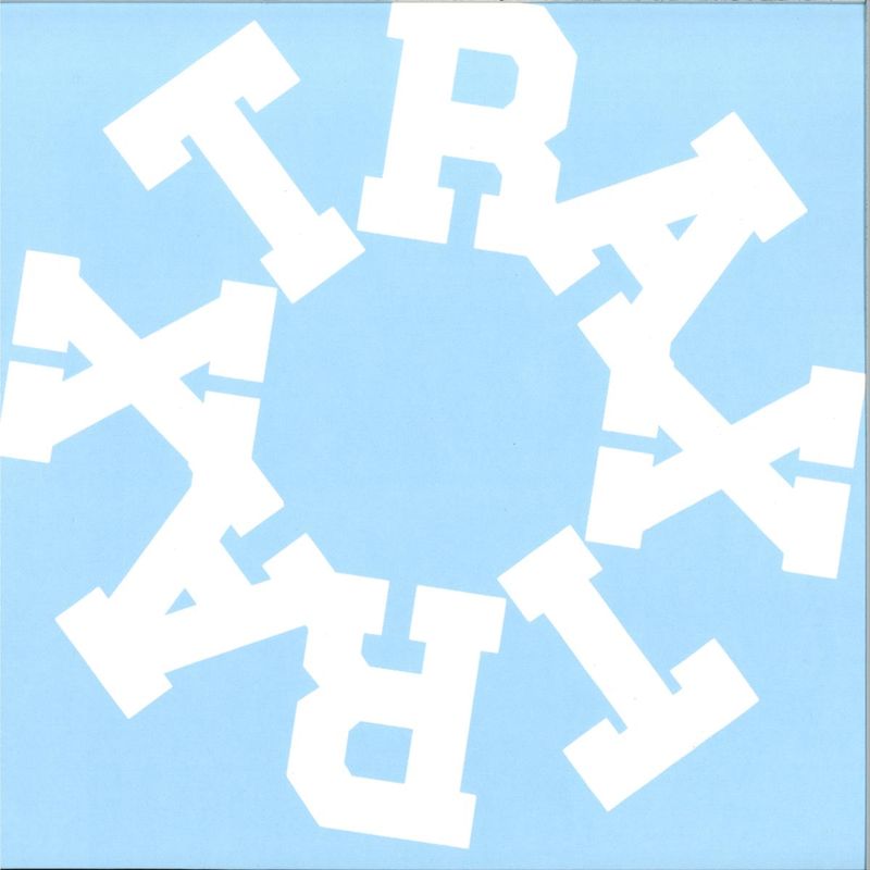 — Trax Records: The 40th Anniversary Collection vinyl cover