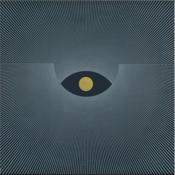 Denise Rabe — Transition LP vinyl cover