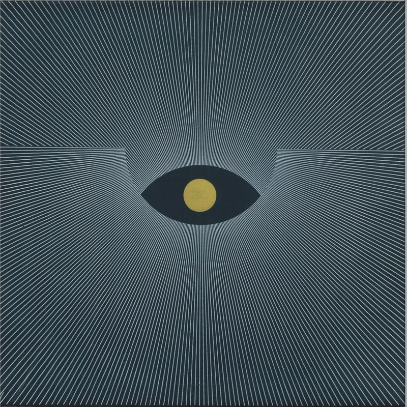 Denise Rabe — Transition LP vinyl cover