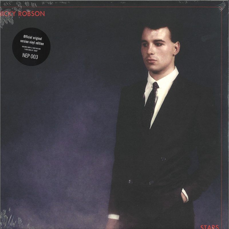 Nick Robson — Stars (Vinyl Only) vinyl cover