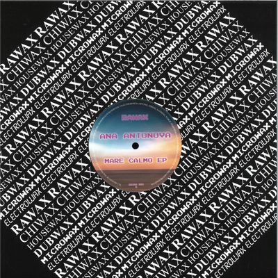 Ana Antonova — Mare Calmo EP vinyl cover
