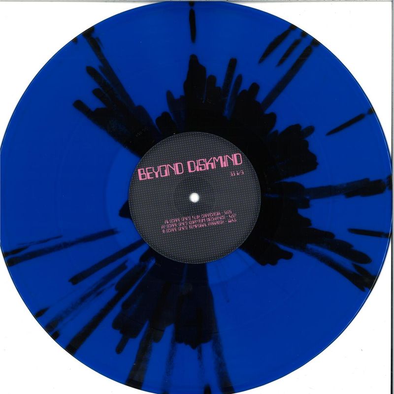 pdqb — Beyond Diskmind (Scape One Remixes) vinyl cover