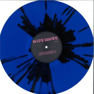 pdqb — Beyond Diskmind (Scape One Remixes) vinyl cover