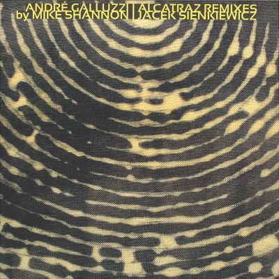 Andre Galluzzi — Alcatraz vinyl cover