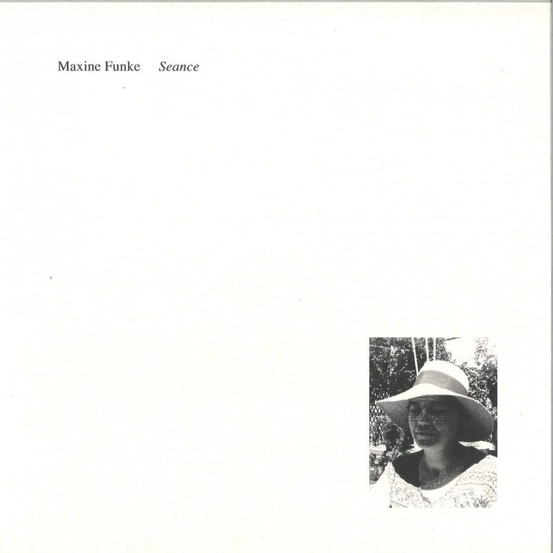 Maxine Funke — Seance vinyl cover