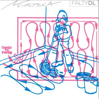 FaltyDL — Neurotica LP vinyl cover